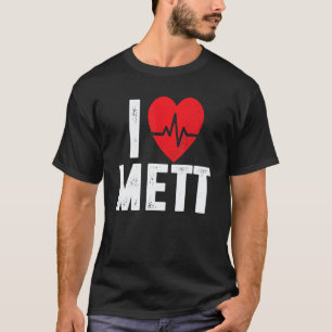 Metzger Bratwurst Metzger Metzger Anti Vegan Ich T-Shirt
