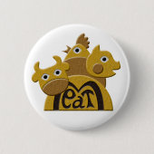 Metzger Button (Vorderseite)