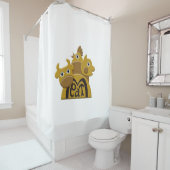 Metzger Duschvorhang (Beispiel)