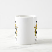 Metzger Familienwappen Kaffeetasse (Mittel)