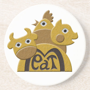 Metzger Getränkeuntersetzer