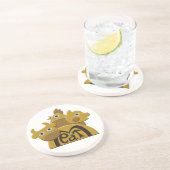 Metzger Getränkeuntersetzer (Seite)