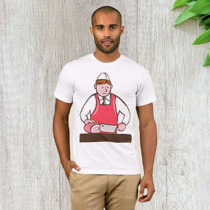 Metzger Herren T-Shirt