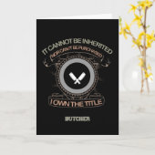 Metzger Karte (Gelbe Blume)