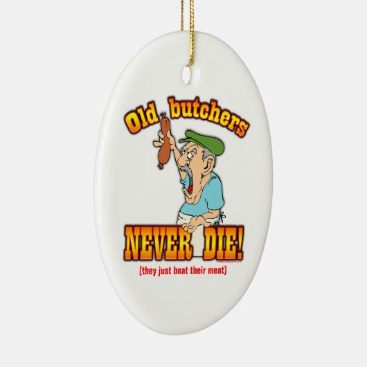 Metzger Keramikornament (Rechts)