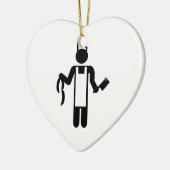 Metzger Keramikornament (Links)