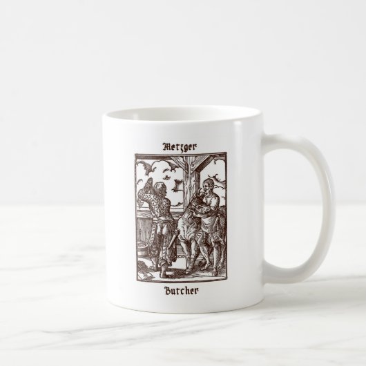 Metzger - Metzger Kaffeetasse (Rechts)