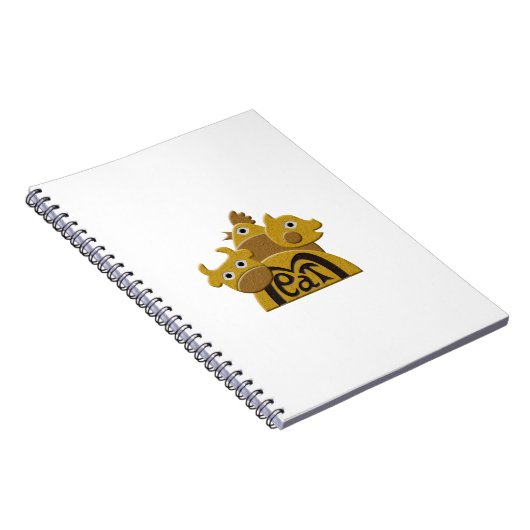 Metzger Notizblock (Rechte Seite)