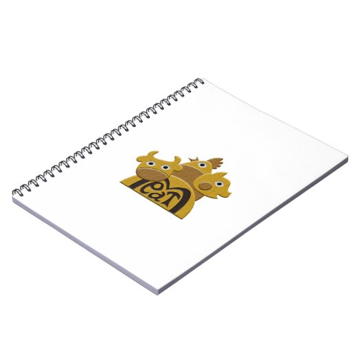 Metzger Notizblock (Linke Seite)