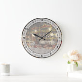 Metzger - Party 1926 Große Wanduhr (Zuhause)