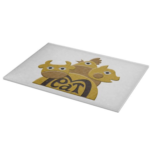 Metzger Schneidebrett (Ecke)