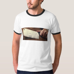 Metzger, Spalter und Schwein T-Shirt