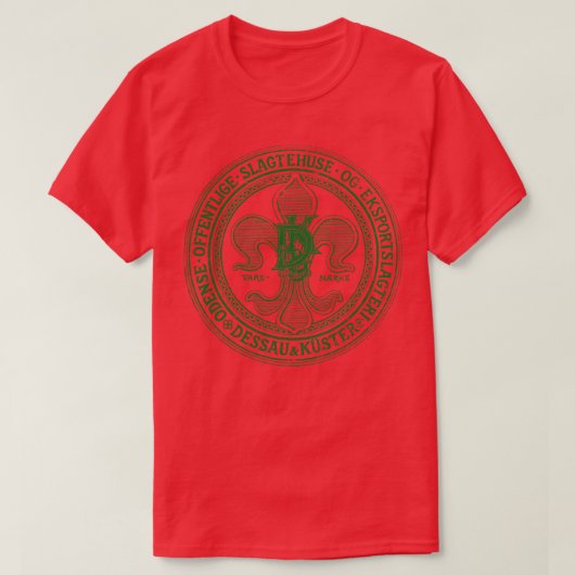 Metzger T-Shirt (Design vorne)