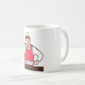 Metzger-Tasse Kaffeetasse (VorderseiteRechts)