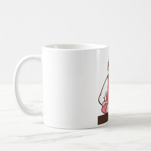 Metzger-Tasse Kaffeetasse (Links)