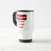 Metzger-Tasse Reisebecher (Vorderseite Links)