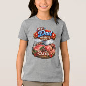 Metzger Tri-Blend Shirt (Vorderseite)