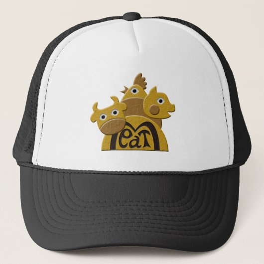 Metzger Truckerkappe (Vorderseite)