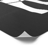 Metzgerdiagramm Fleisch schneidet Takt Lamm Schafe Poster (Ecke)