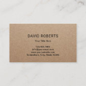 Metzgerei Fleisch, Fleisch und Geflügelmarkt Visitenkarte (Rückseite)