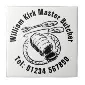 Metzgerei Fliese (Vorderseite)