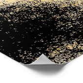 Metzgerei Kunstdruckhütte Poster (Ecke)