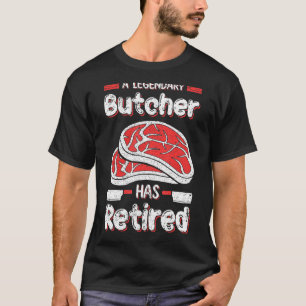 Metzgerei mit legendärem Fleisch hat Metzgerei T-Shirt