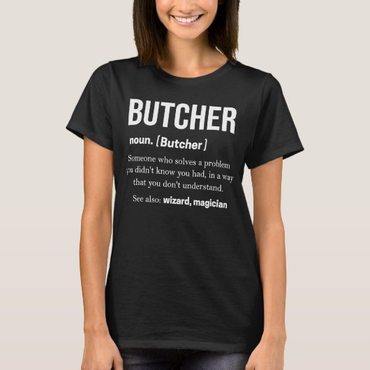 Metzgerei T-Shirt (Vorderseite)