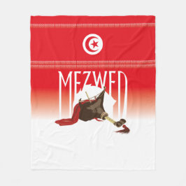 Metzgerei - tunisische Dudelsack Fleecedecke