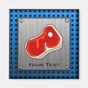 Metzgereimer Steak Magnet
