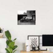 Metzgertransporter, 1926. Vintages Foto Poster (Heimbüro)