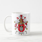 Metzler Familienwappen Kaffeetasse (Links)