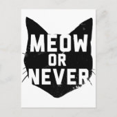 Meu oder Niemals Postkarte (Vorderseite)