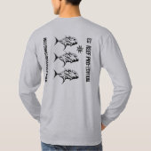 Meuchelmörder-Fischen - Riff Pro-Ausgabe GT T-Shirt (Rückseite)