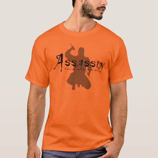 Meuchelmörder T-Shirt (Vorderseite)