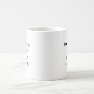 Meuchelmörder-Tasse Kaffeetasse