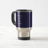 Meuchelmörder-Tasse Reisebecher (Vorderseite Links)