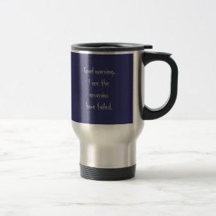 Meuchelmörder-Tasse Reisebecher