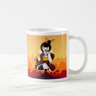 Meuchelmördergeisha-Tasse Kaffeetasse