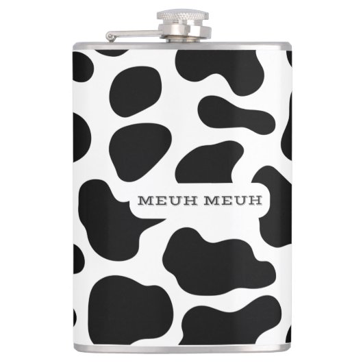 Meuh Meuh Flachmann (Vorderseite)