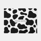 Meuh Meuh Fußmatte (Vorderseite)