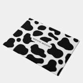 Meuh Meuh Fußmatte (Schrägansicht)