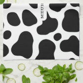 Meuh Meuh Geschirrtuch (Gefaltet)
