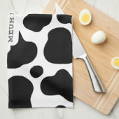 Meuh Meuh Geschirrtuch (Viertel Falte)