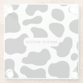 Meuh Meuh Glasuntersetzer (Rückseite)