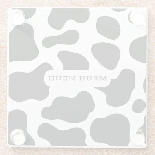 Meuh Meuh Glasuntersetzer (Rückseite)