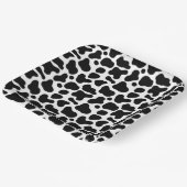 Meuh Meuh Meuh Pappteller (Gewinkelt)