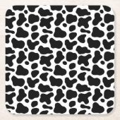 Meuh Meuh Meuh Rechteckiger Pappuntersetzer (Vorderseite)