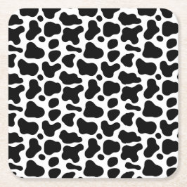 Meuh Meuh Meuh Rechteckiger Pappuntersetzer