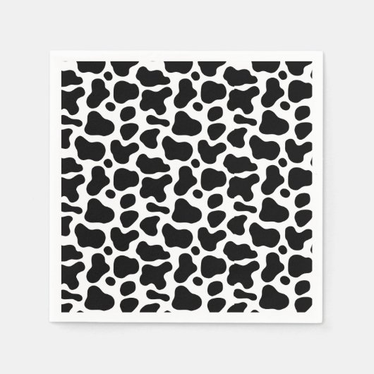 Meuh Meuh Meuh Serviette (Vorderseite)